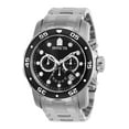 thumbnail image 1 of Invicta Montre Chronographe Habillée pour Homme Pro Diver 0069 Argent Plaqué Acier Inoxydable Pièces Suisses, 1 of 3