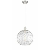 Innovations Lighting - Athens Water Glass - 1 Light Cord Hung Mini Pendant In