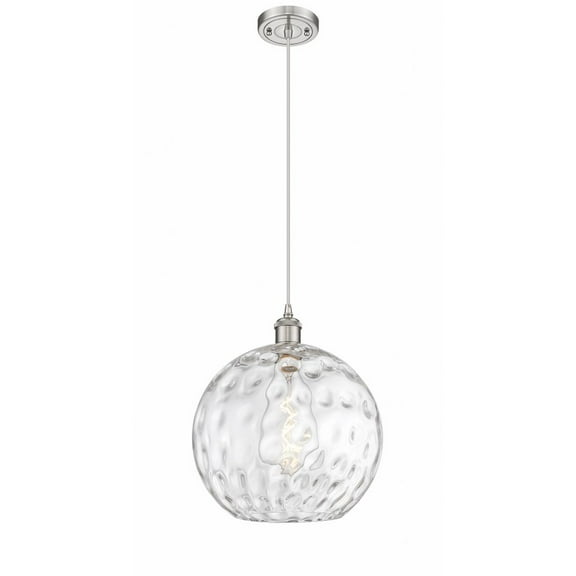 Innovations Lighting - Athens Water Glass - 1 Light Cord Hung Mini Pendant In