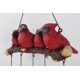 thumbnail image 5 of Cardinal Bird Wind Chime, Outdoor Red Bird Bell Wind Chimes Decorations, Garden Backyard Church Hanging Decor, Red, 5 of 5