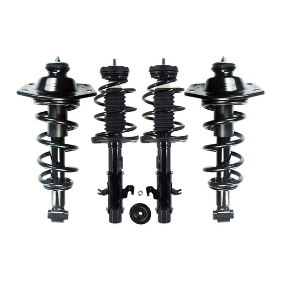 Set of 4 Front-Rear Quick Complete Strut-Coil Spring For 2013-2015 Chevrolet Camaro SS V8