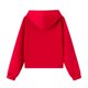 thumbnail image 4 of Cowsor Cute Hoodie for Teen Girls Trendy Solid Color Preppy Hooded Sweatshirts Kids Pullover Long Sleeve School Outfits, 4 of 7