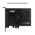 thumbnail image 2 of EzCAP324 UVC PCIE Video Game Capture Board Card 4Kp30 Record & Live Stream for Gaming Systems Camcorders, 2 of 8