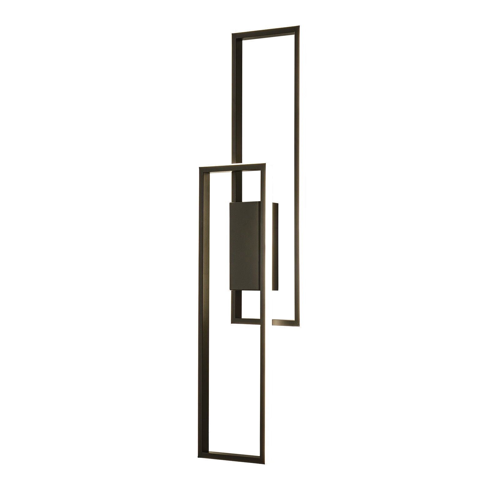 Oukaning LED Modern Wall Light Dimmable Acrylic Wall Sconce Lighting