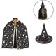 thumbnail image 2 of Halloween Costume Wizard Cape Witch Cloak with Hat with Stay Pattern Children's Role Play Party Levamdar 221155-2, 2 of 7