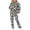 Gray, variant on IROINNID Sweatsuit For Women 2 Pieces Set Velvet Discount Casual Print Long Sleeve Round Neck Sweatshirt Top   Pants Set Jogging Suit,Gray