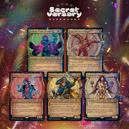 マジック：ザ・ギャザリング MTG Secret Lair Fiona Staples foil Special Guest: Fiona Staples Foil Edition | Secret Lair