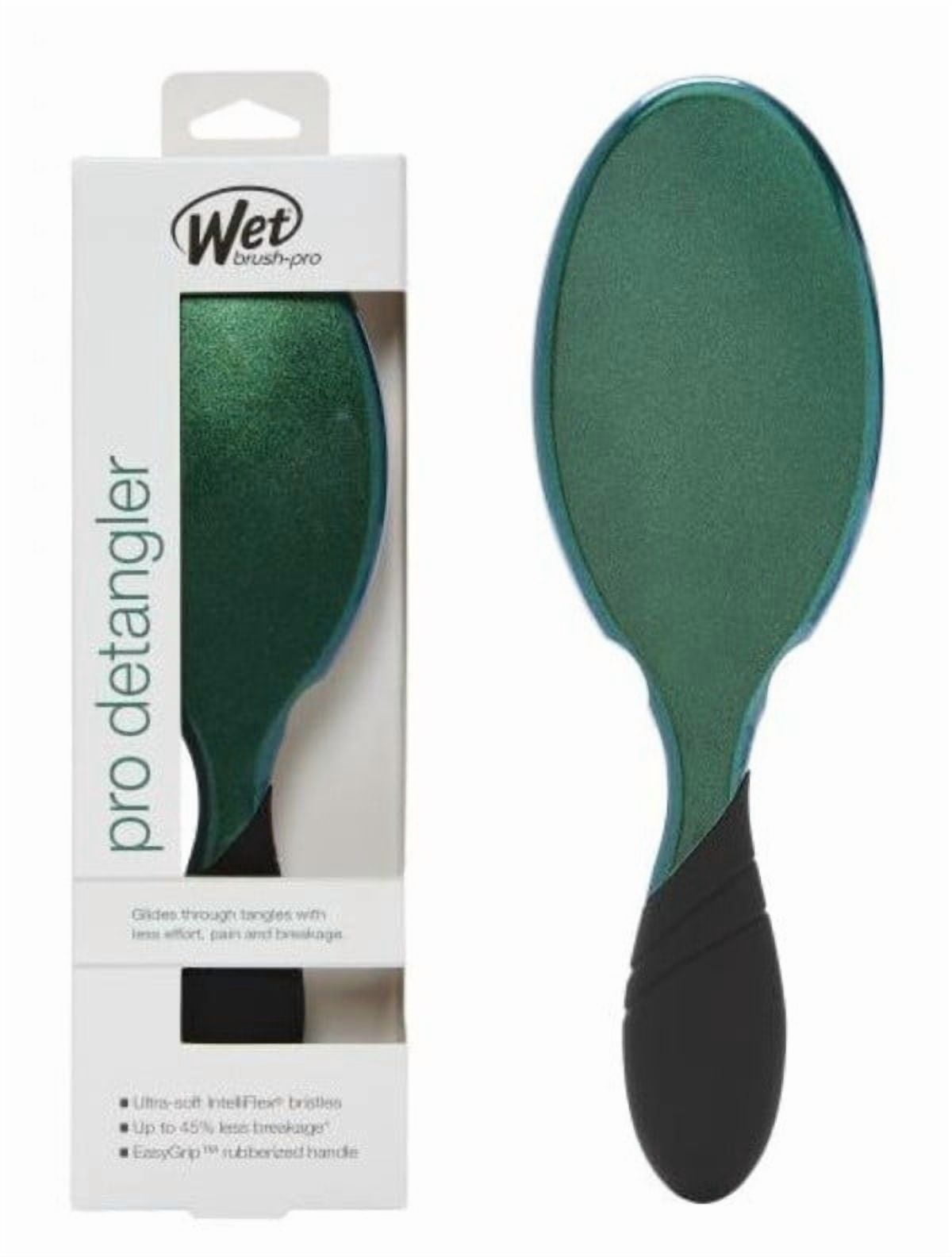 Wet Brush Pro Detangler Hair Brush - Glitter Glam - Forest- 2 Pack