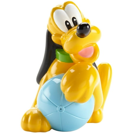 Fisher-Price Disney Mickey Mouse Bath Squirter, Pluto - Walmart.com
