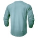 thumbnail image 5 of pstuiky camisas de manga larga para hombre, Camisa informal de manga larga con cuello redondo y botones de color liso para hombre salir tops xl, 5 of 8