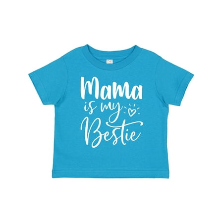 

Inktastic Mama is My Bestie Gift Toddler Boy or Toddler Girl T-Shirt
