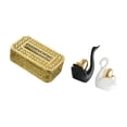 thumbnail image 4 of Caja de pañuelos,Dispensador de pañuelos para baño,estatua de cisne,Estatuas y figuras de cisnes de cerámica modernas Esculturas,Escultura de animales Decoración centro de mesa, 4 of 7