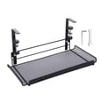 thumbnail image 1 of under Desk Cable Management Tray Basket Rack Wire Organizer for Office, Home, 1 of 8