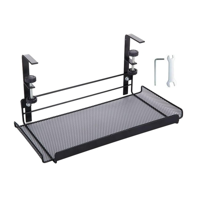 under Desk Cable Management Tray Basket Rack Wire Organizer for Office, Home