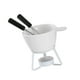 thumbnail image 5 of Olla de cerámica para fondue, olla para fondue de queso, taza para fondue para San Valentín Sin bandeja, 5 of 9