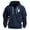 Navy, variant on My Items Otaozi Mens Hoodies Pullover Casaul Long Sleeve Black Hoodie Men Zip Up Oversized Sweatshirts For Men Tall Mens Tops Summer Dressy Mens Gifts