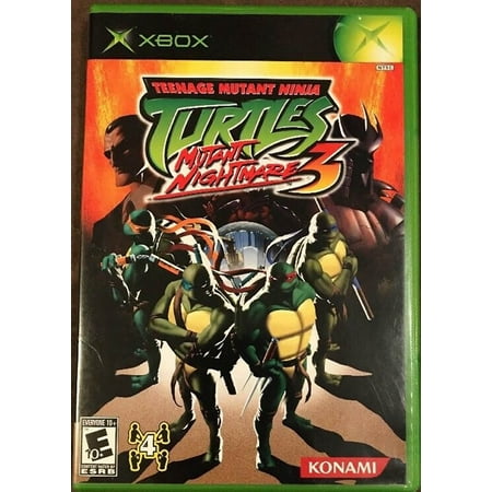 Teenage Mutant Ninja Turtles 3: Mutant Nightmare - Xbox