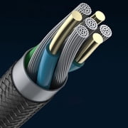 Type C to 3.5mm Cable Cord Wire for Car Headphones Tablets Phones USB C Converters Adapters Line