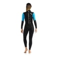 thumbnail image 2 of Traje completo para Dama Cressi Morea Neopreno de 3mm Talla M Negro, 2 of 4