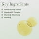 thumbnail image 5 of Mascarilla ARENCIA Hyssop Glow con vitamina A, C y E, paquete de 5, 5 of 6
