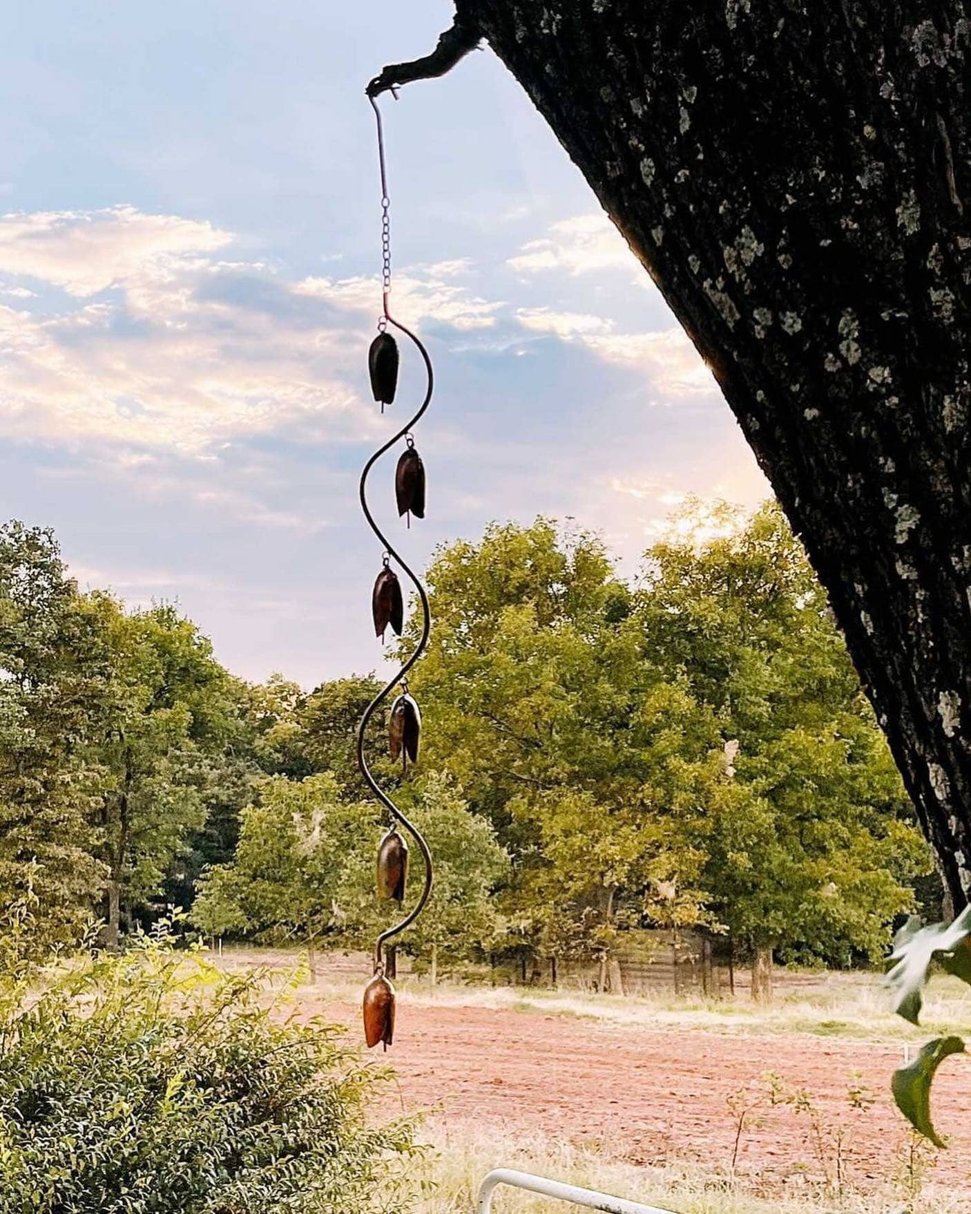 Bell Spiral Wind Chime