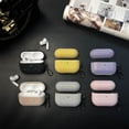 thumbnail image 2 of ChicShell for Apple Airpods 4, Airpods 4 Cases 2024 Cover Women Anti-Drop Silicone iPods 4 Earbuds Cases Girl Bling Keychain for Airpod iPods 4th Generation, Yellow, 2 of 11