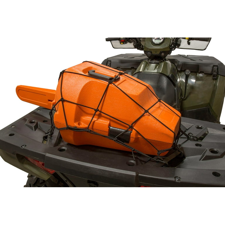 Universal Motorcycle Cargo Net With Hooks - Helmet, Mauritius