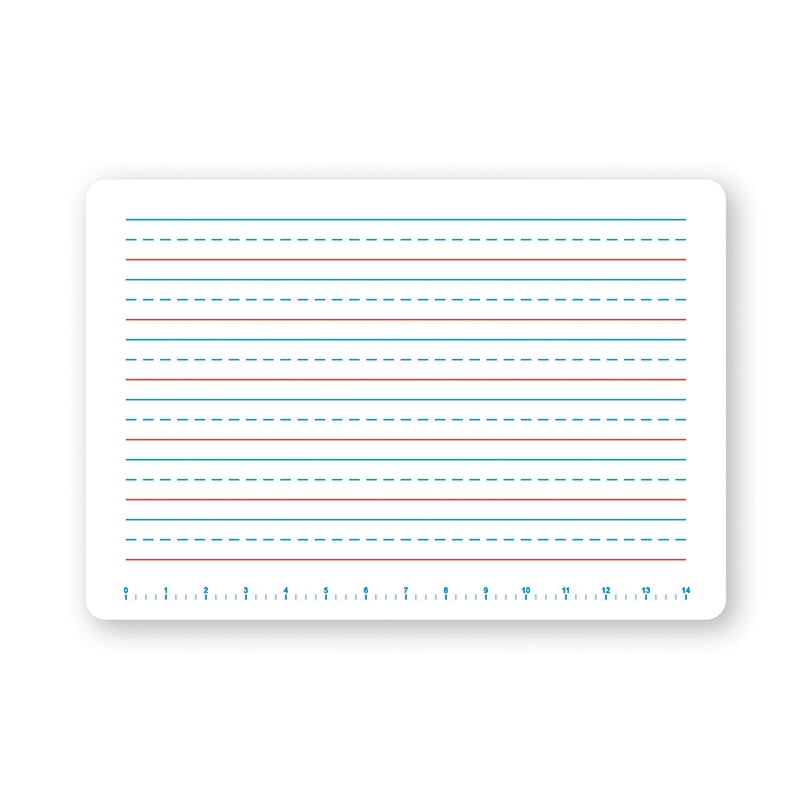 SINGLE PRIMARY HANDWRITING DRY ERASE BOARD