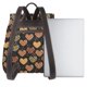 thumbnail image 3 of Disketp Heart Mochila de Cuero para Mujer, Bolso de Espalda Antirrobo con Estilo para Viaje, Trabajo y Uso Diario, 3 of 4