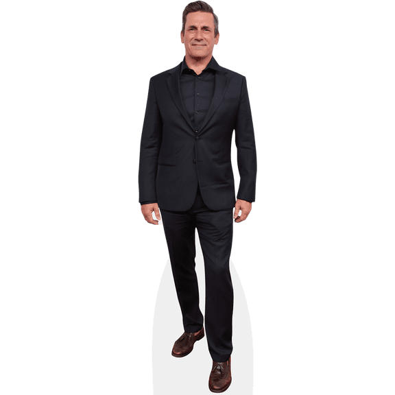 Jon Hamm (Suit) Mini Cardboard Cutout Standee