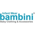 thumbnail image 4 of Bambini Infant Hooded Bath Towel, Bear & Yellow, 2 Pack, 4 of 4