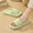 Green38, variant on Kumdkd Podiatrist-Approved Footwear - Non-Slip Pool Shoes with Thick Sole Beach Sandals for Women/Men, Lightweight EVA Bathroom Slippers