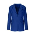 thumbnail image 4 of Quinlirra Women Blazers for Work Casual Womens Bussiness Casual Blazers Open Front Long Sleeve Work Office Blazer Jacket With Shoulder Pads Fall Fashion 2024, 4 of 5