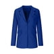thumbnail image 4 of Blazer informal de negocios para mujer, chaqueta de trabajo de manga larga con abertura frontal y hombreras, moda de otoño 2024, 4 of 8