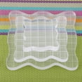 thumbnail image 3 of Yosoo Transparent Clear Acrylic Block Pad for Scrapbooking Color Stamping Process Essential Tools,Acrylic Block, Acrylic Stamping Block, 3 of 5