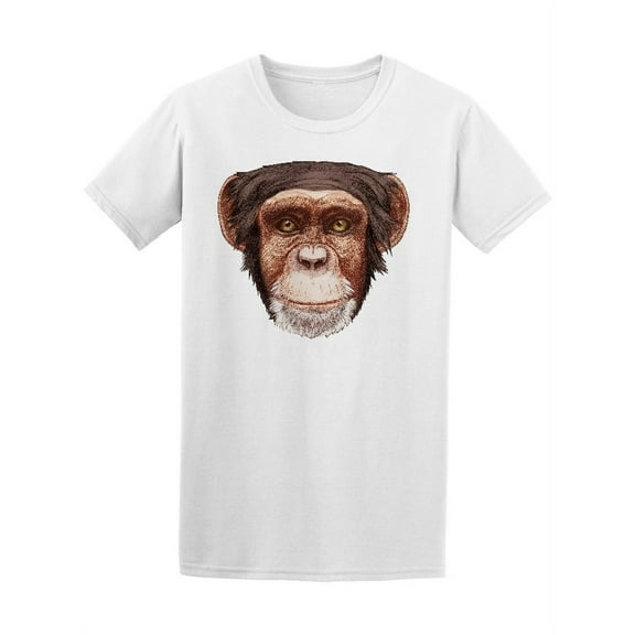 Monkey T-Shirt Men -Image by Shutterstock, Male Medium