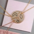 thumbnail image 6 of HOOUN 3/4 Pcs Best Friend Friendship Necklace Sun Moon Cloud Star Stitching Necklace_-Silver 4Pcs, 6 of 9