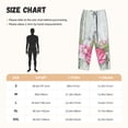thumbnail image 4 of Lsque Vintage Wood with Floral Print Women's Pajama Pants, Lounge Pant - Comfortable Home Wear,Elastic Waistband, Stylish Design-Medium, 4 of 9