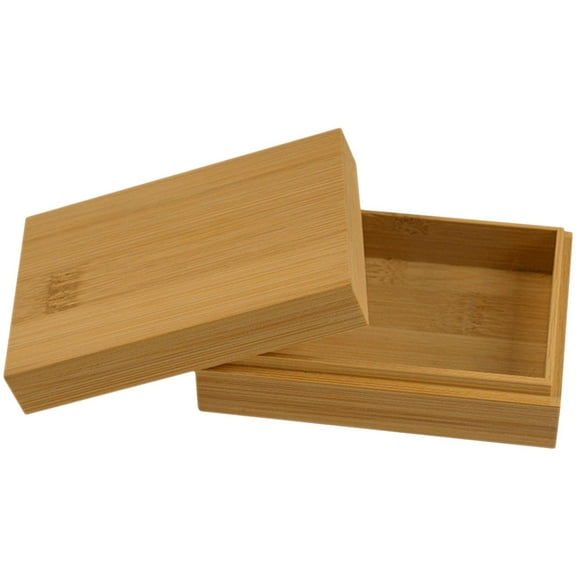 Poker Box Cards Storage Case Rectangular Boxes Wooden Playing Cases Tally  Tea Deck Container