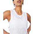 thumbnail image 3 of COTTON ON Women's The Tank Top White Size Medium, 3 of 3
