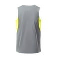 thumbnail image 3 of uikmnh Tank Tops Men Slim Fit Athletic Tank Top Tight Fitting Muscle Shirt Sleeveless Performance Workout Vest Size:XL, 3 of 4