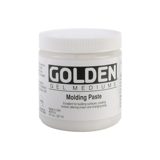 Golden Artist Colors - Pasta moldeadora - Frasco de 32 oz