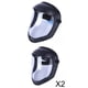 thumbnail image 1 of 3 máscaras de casco con cubierta de visera para protección facial. DYNWAVEMX careta de seguridad, 1 of 3