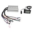 thumbnail image 1 of Scooter Brushless Controller Kit, Fast Heat Dissipation Bike Controller LCD Display 1500W  For 22.5mm Handlebar For Bicycle, 1 of 8