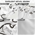 thumbnail image 2 of FORMRS Boys Swim Trunks Quick Dry Mesh Liner Boardshorts Sizes XS-XL, White Chubby Cat, 2 of 7