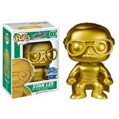Gold Stan Lee Pop! Vinyl 2015 NYCC Exclusive Figure