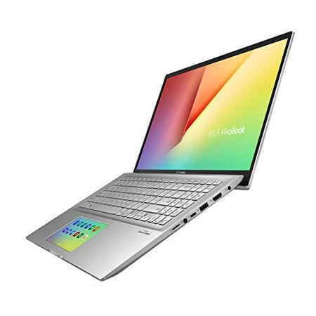 ASUS VivoBook S15 S532 Thin & Light Laptop, 15.6" FHD, Intel Core i7-1165G7 CPU, 16GB RAM, 1TB SSD, NVIDIA GeForce MX350, IR Camera, Thunderbolt 4, Windows 10 Home, Transparent Silver, S532EQ-DS79