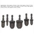 thumbnail image 2 of 6pcs Tube Expander Bearing Steel Hex Handle Air Conditioner Copper Pipe Stamping Tool Set Multifunction Copper Pipe Tornado Tool -T-Audace, 2 of 5
