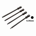 thumbnail image 5 of 4 In 1 Hex Screwdriver Bit 1.5/2/2.5/m Metric 6.35mm Batch Set For Rc Plane Craft Dis And Rep Tool, 5 of 5