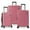 Pink, variant on Travel Select Jaylen Hardside Spinner Luggage Set w/ USB Port, Pink, 3-Piece (22/26/30)